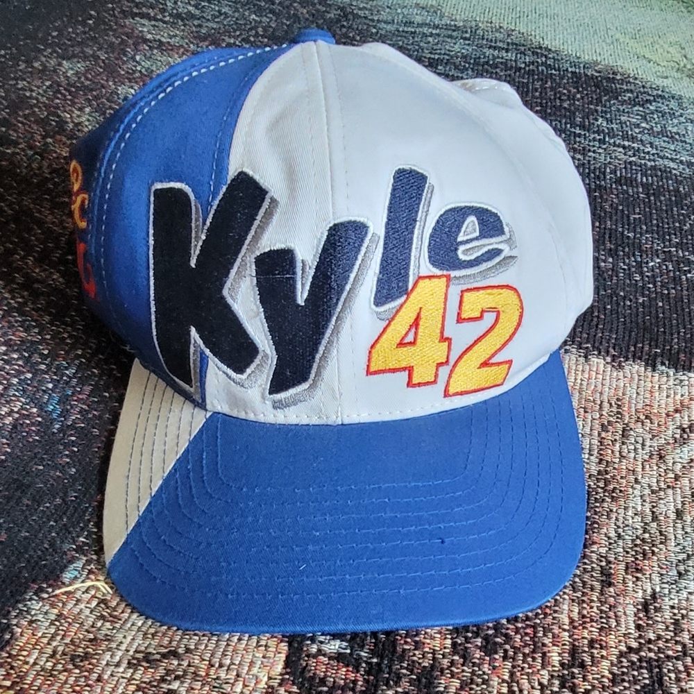 Kyle Petty #42 Nascar ball cap